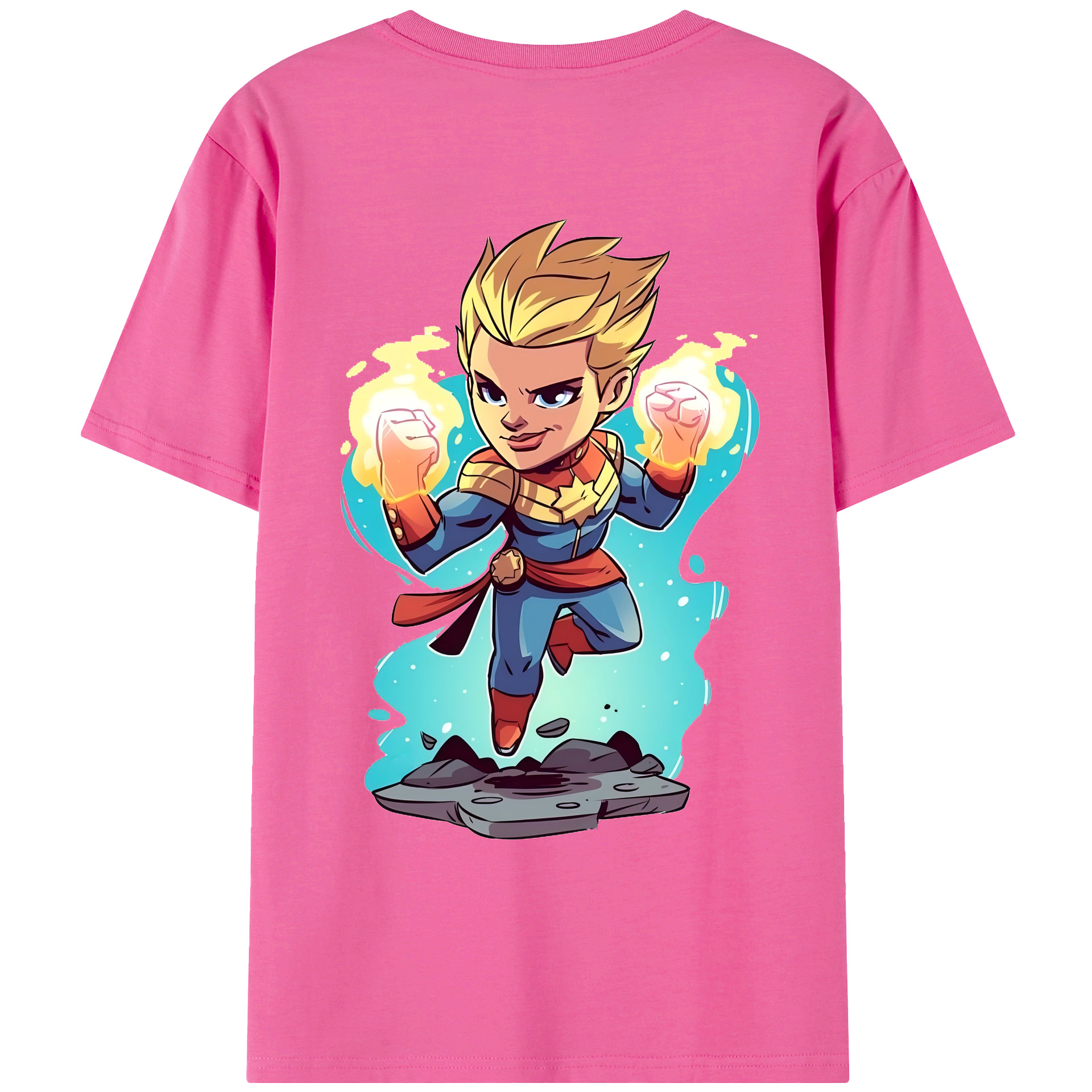 （画像用） アベンジャーズ The Avengers レディース半袖Tシャツ(バックプリント)
